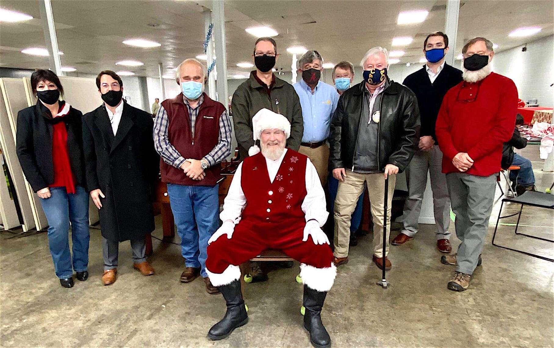 Rotary hosts annual Christmas party for ARC